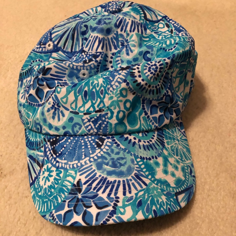 Lilly Pulitzer Hat